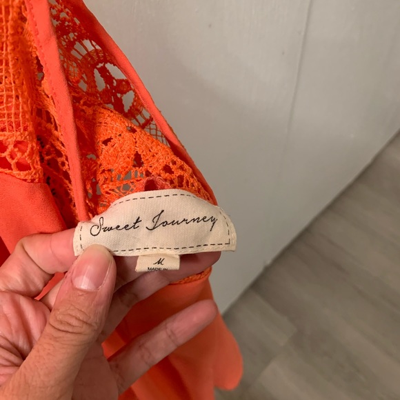 Orange tank top - Picture 4 of 4